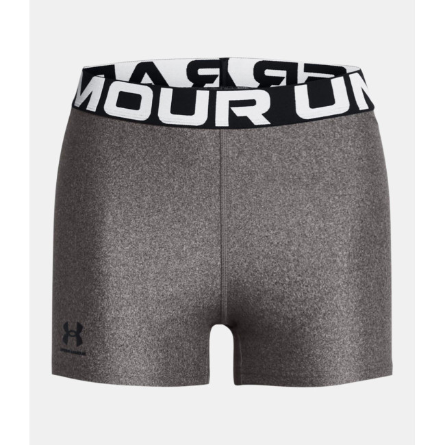 Shorty damskie HeatGear® - Węglowy Szary / Czarny - Under Armour