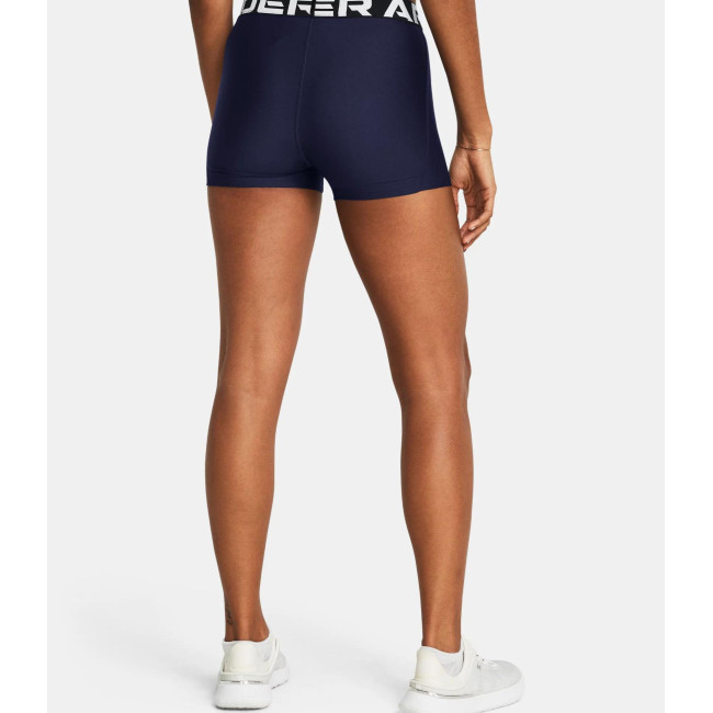 Damen-Shorty HeatGear® - Marineblau - Under Armour