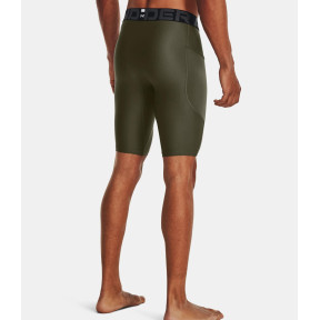 Długie spodenki z kieszeniami HeatGear® dla mężczyzn - Oliwkowy - Under Armour