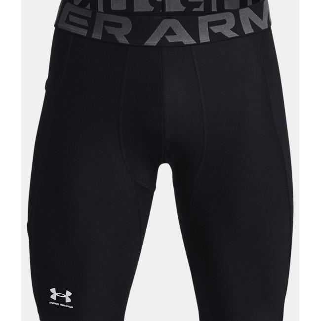 Short long à poches HeatGear® pour homme - Noir - Under Armour