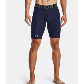 Długie spodenki z kieszeniami HeatGear® dla mężczyzn - Granatowy - Under Armour