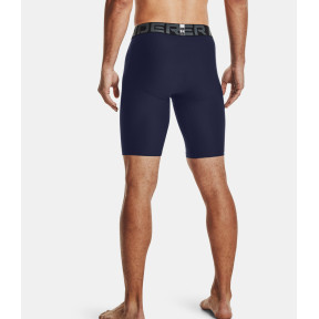 Długie spodenki z kieszeniami HeatGear® dla mężczyzn - Granatowy - Under Armour