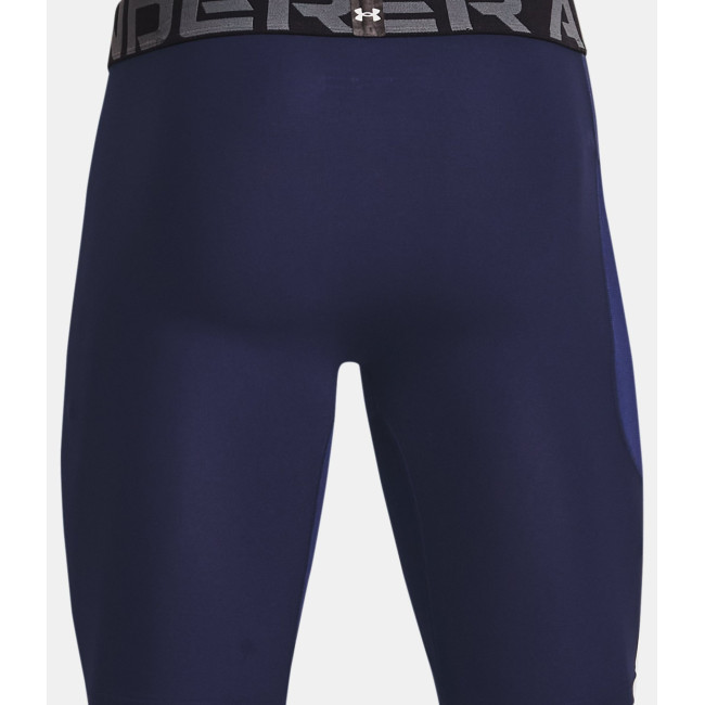 Short long à poches HeatGear® pour homme - Bleu Marine - Under Armour