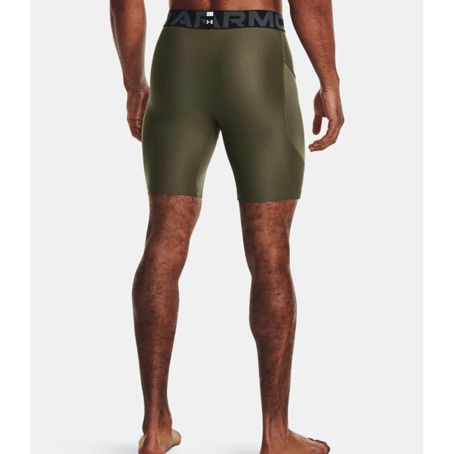 HeatGear® Armour Kompressions-Shorts für Herren - Olivgrün - Under Armour