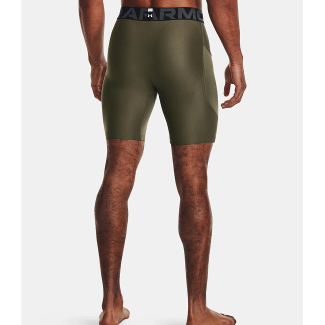 Short de compression HeatGear® Armour pour homme - Vert Olive - Under Armour