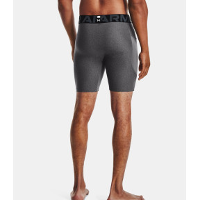 HeatGear® Armour Kompressions-Shorts für Herren - Grau Meliert / Schwarz - Under Armour