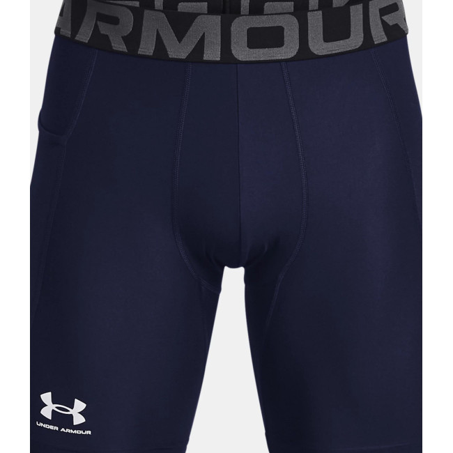 Short de compression HeatGear® Armour pour homme - Bleu Marine - Under Armour
