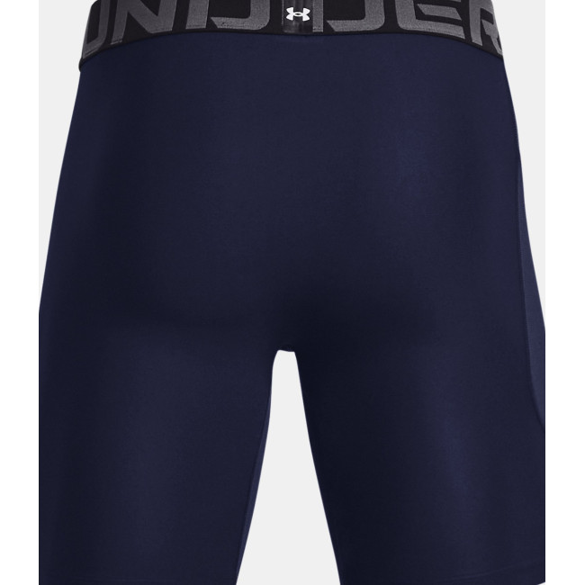 Spodenki kompresyjne HeatGear® Armour dla mężczyzn - Granatowe - Under Armour