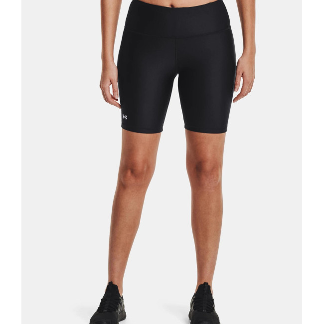 Short cycliste HeatGear® Armour pour femme - Noir - Under Armour