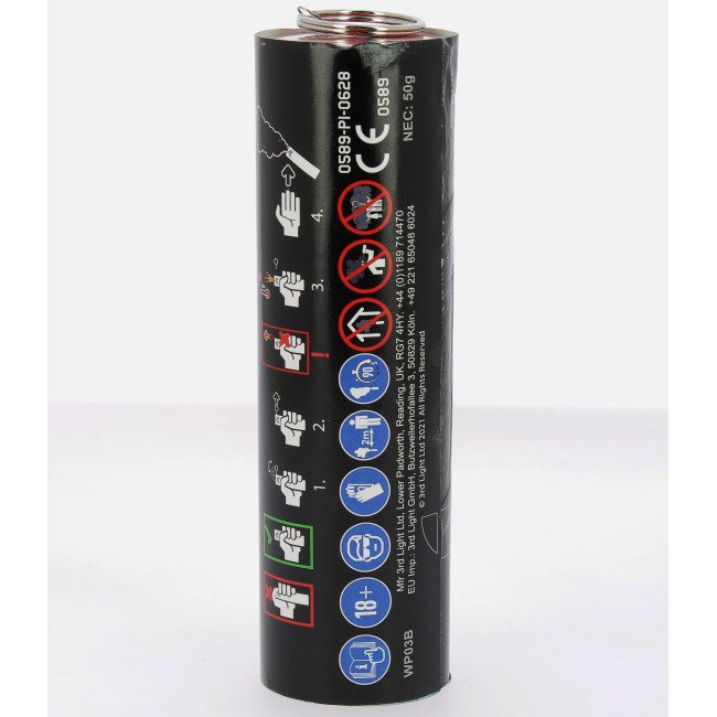 Fumigène à goupille WP40 Bleu - Enola Gaye