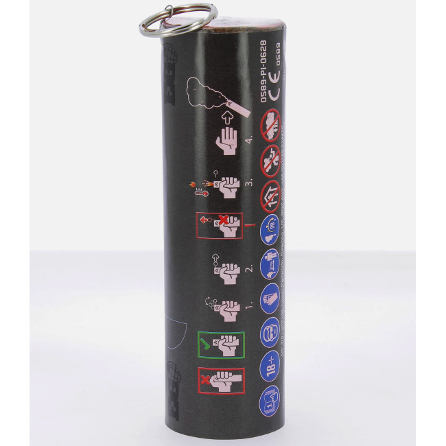 Fumigène à goupille WP40 Noir - Enola Gaye