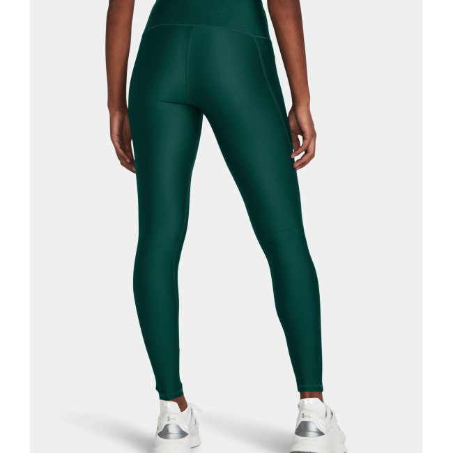 Długie legginsy z wysokim stanem HeatGear® Armour dla kobiet - Morski - Under Armour