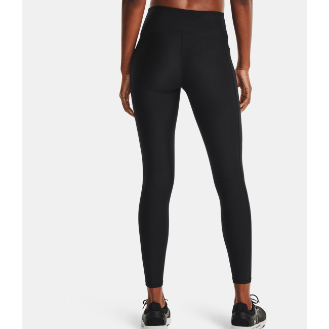 Lange High-Waist-Leggings HeatGear® Armour für Damen - Schwarz - Under Armour