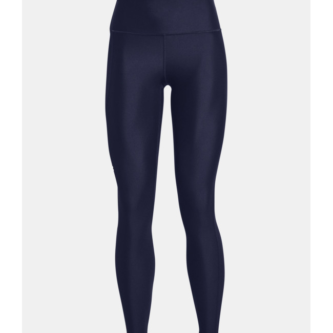 Lange legging met hoge taille HeatGear® Armour voor dames - Marineblauw - Under Armour