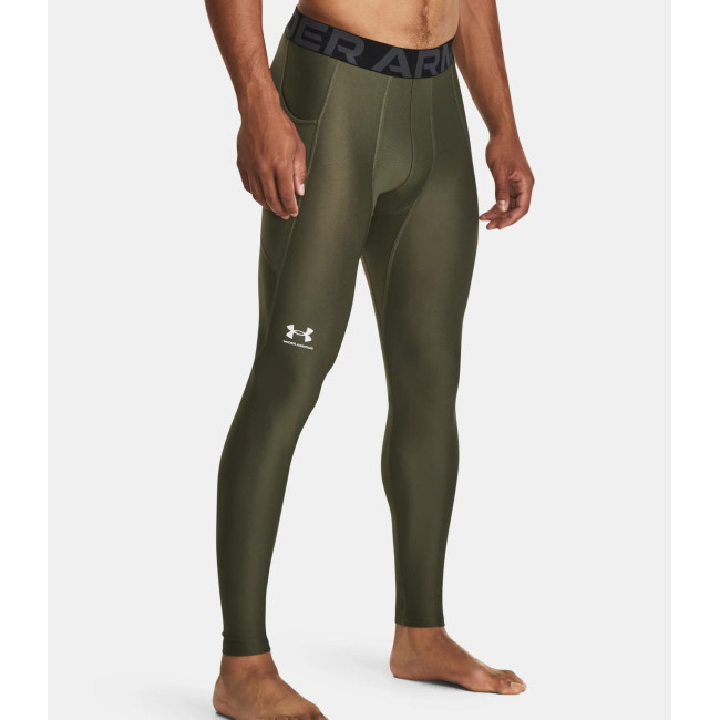 Legging HeatGear® Armour pour homme - Vert Olive - Under Armour