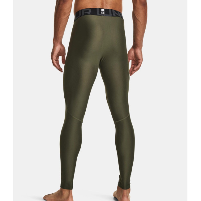 HeatGear® Armour Leggings für Herren - Olivgrün - Under Armour