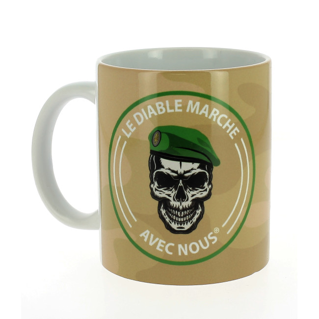 Mok De Duivel Marcheert Met Ons - Army Design