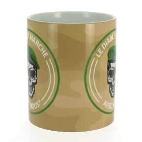 Mug Le Diable Marche Avec Nous - Army Design