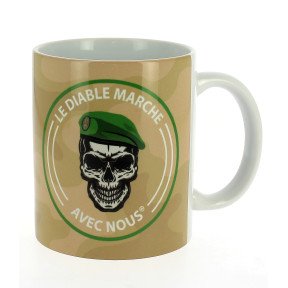 Mug Le Diable Marche Avec Nous - Army Design