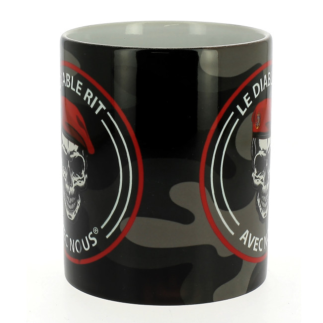 Kubek Diabeł Śmieje Się Z Nami Colo - Army Design