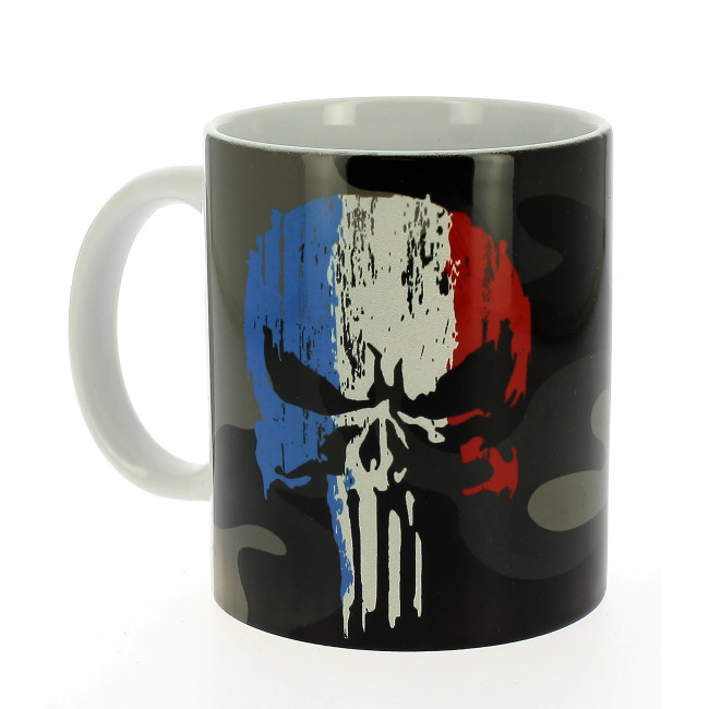 Mug Punisher tricolore - Army Design