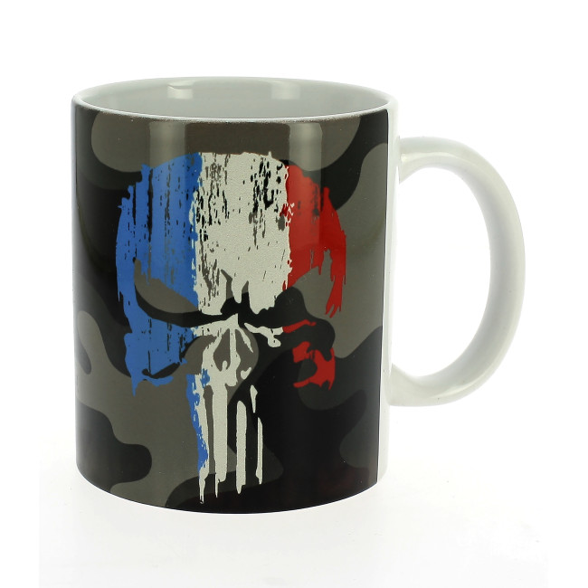 Mug Punisher tricolore - Army Design