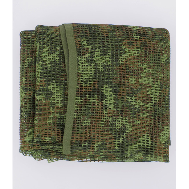 Netzschal flecktarn - Miltec
