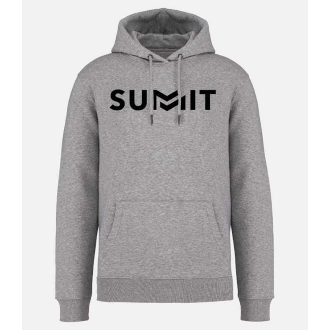 Hoodie Robust grijs gemêleerd - Summit Outdoor