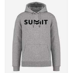 Sweat à capuche Robust gris chiné - Summit Outdoor