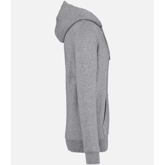 Sweat à capuche Robust gris chiné - Summit Outdoor