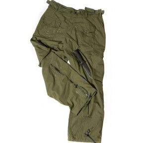 Wasserdichte Kampfhose Olive Green - Arktis