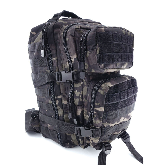 Falcon 30 Liter Rucksack camo schwarz - Patrol Equipement
