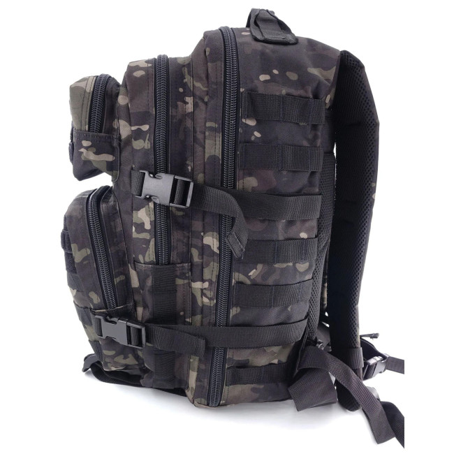 Plecak Falcon 30 litrów camo czarny - Patrol Equipement