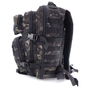 Falcon 30 liter rugzak zwart camo - Patrol Equipement