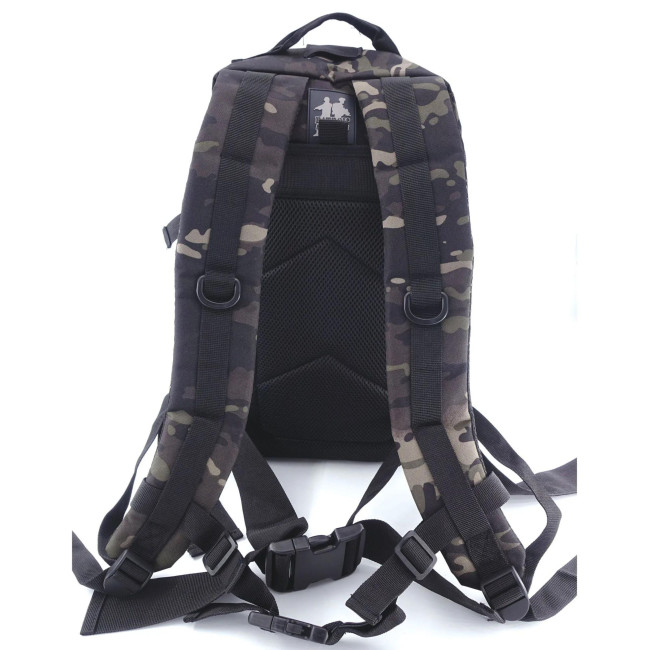 Falcon 30 liter rugzak zwart camo - Patrol Equipement