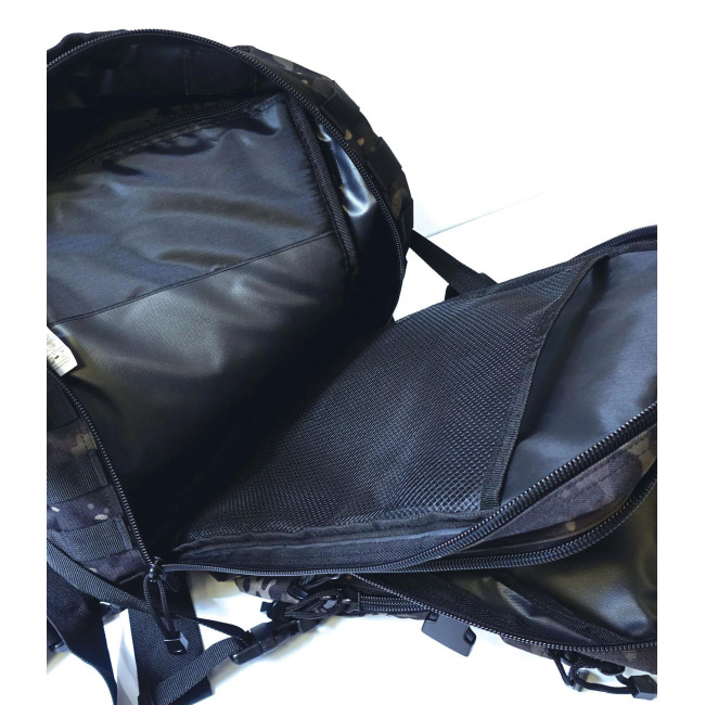 Falcon 30 liter rugzak zwart camo - Patrol Equipement