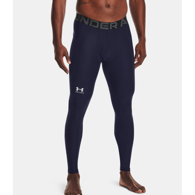 Legging HeatGear® Armour pour homme - Bleu Marine - Under Armour