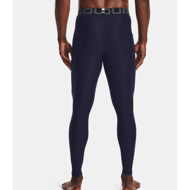 Legging HeatGear® Armour pour homme - Bleu Marine - Under Armour