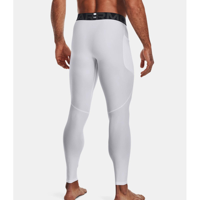 Legging HeatGear® Armour pour homme - Blanc - Under Armour