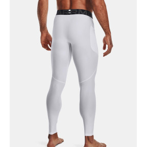 Legging HeatGear® Armour pour homme - Blanc - Under Armour