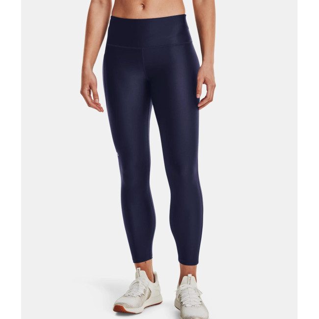 Krótkie legginsy z wysokim stanem HeatGear® Armour dla kobiet - Granatowy - Under Armour