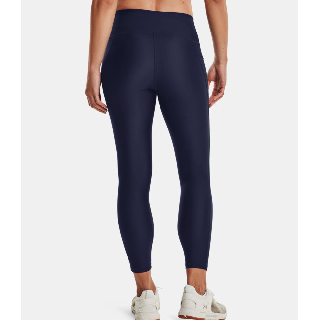 Legging court à taille haute HeatGear® Armour pour femme - Bleu Marine - Under Armour