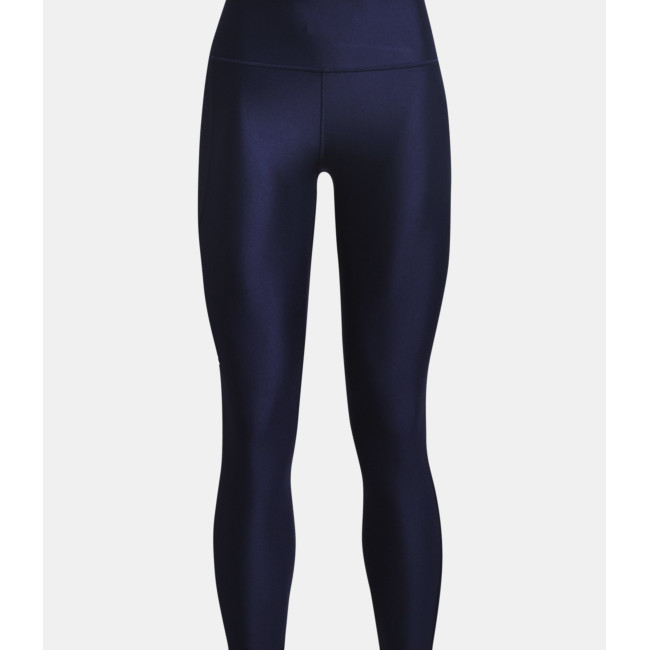 Legging court à taille haute HeatGear® Armour pour femme - Bleu Marine - Under Armour