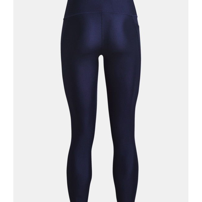 Legging court à taille haute HeatGear® Armour pour femme - Bleu Marine - Under Armour