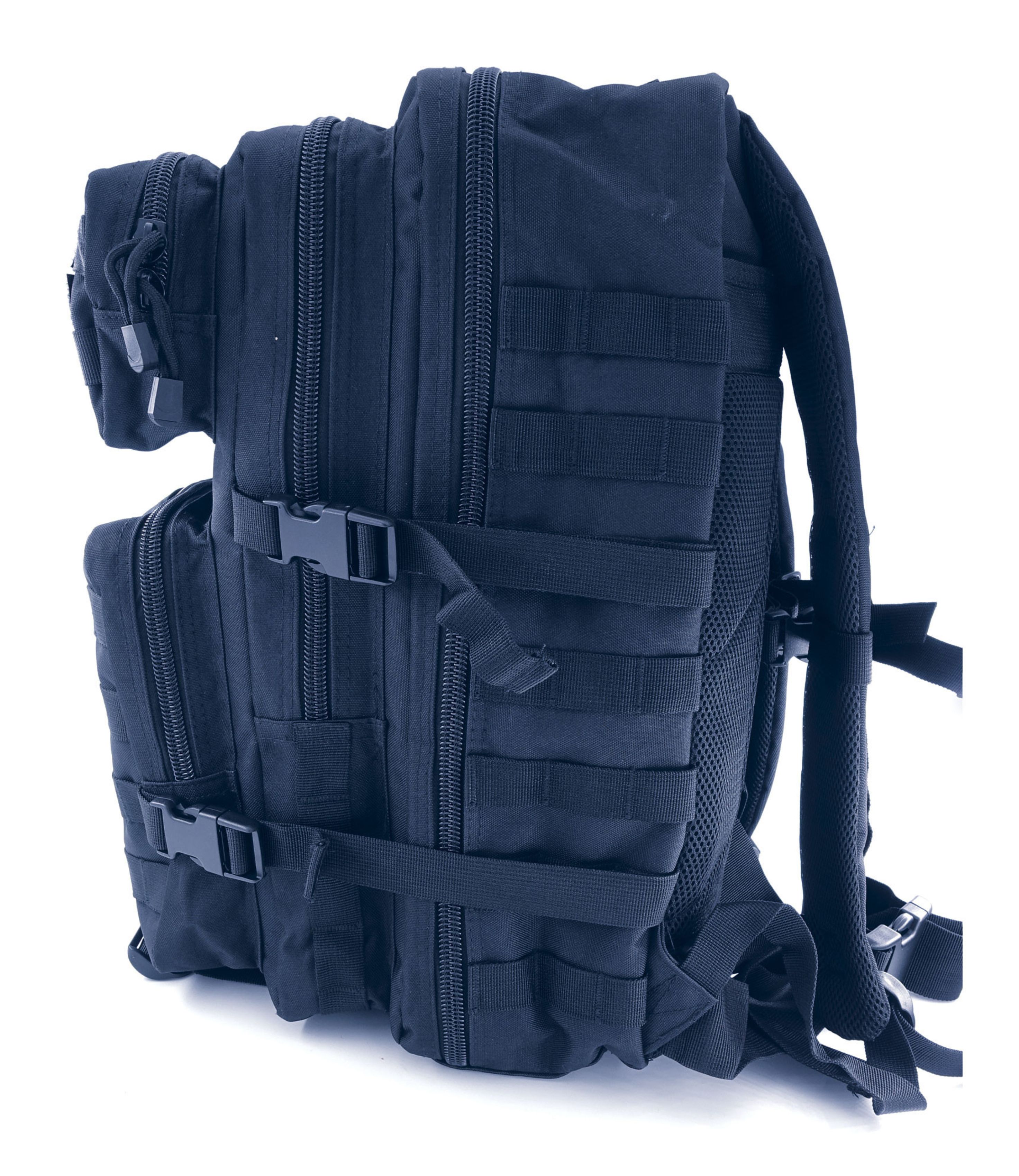 Sac à Dos Bleu Marine, Qualité Supérieure Et Propre, Très Bon état