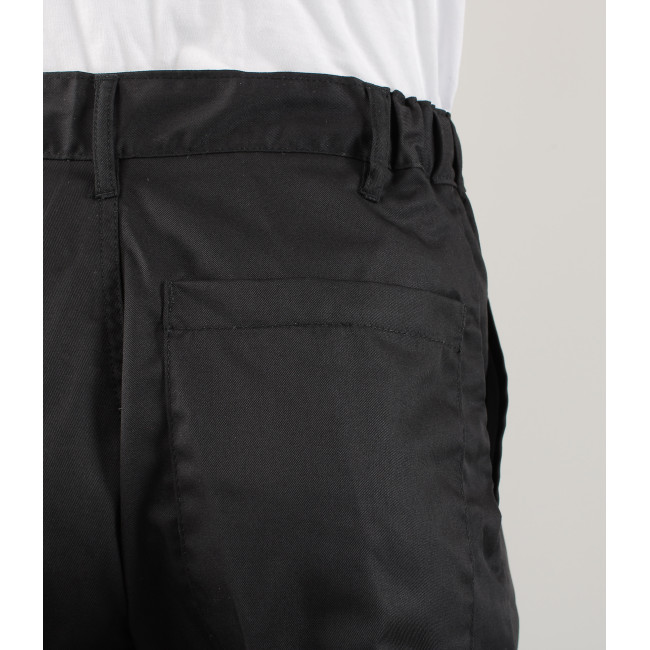 Pantalon de cuisine Noir GUY - SNV