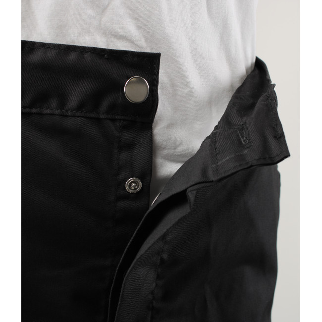 Pantalon de cuisine Noir GUY - SNV