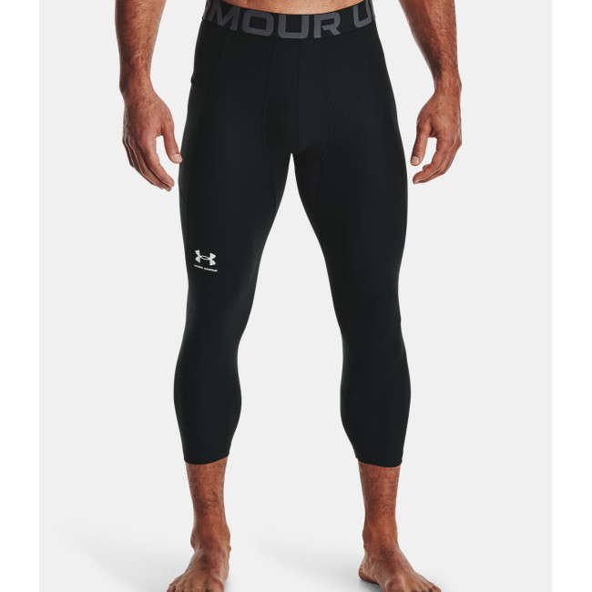 HeatGear® Armour ¾ Leggings für Herren - Schwarz - Under Armour