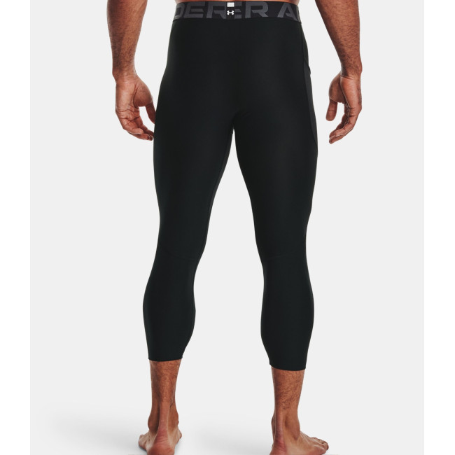 Legging ¾ HeatGear® Armour voor heren - Zwart - Under Armour