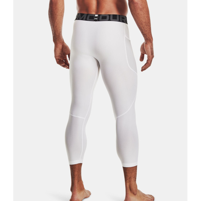 Legging ¾ HeatGear® Armour pour homme - Blanc - Under Armour
